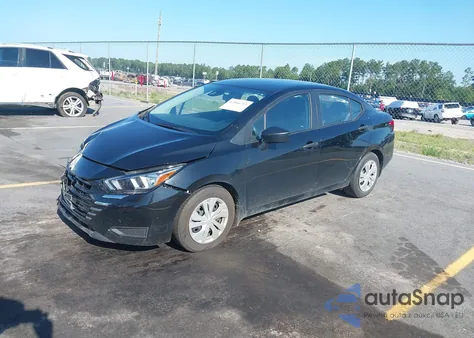 2023 Nissan Versa 1.6 S Xtronic Cvt z USA, uszkodzony, nr VIN 3N1CN8DV9PL869344